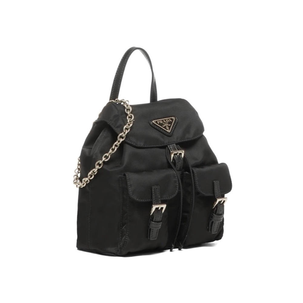Nylon mini backpack - Picture 4 of 5